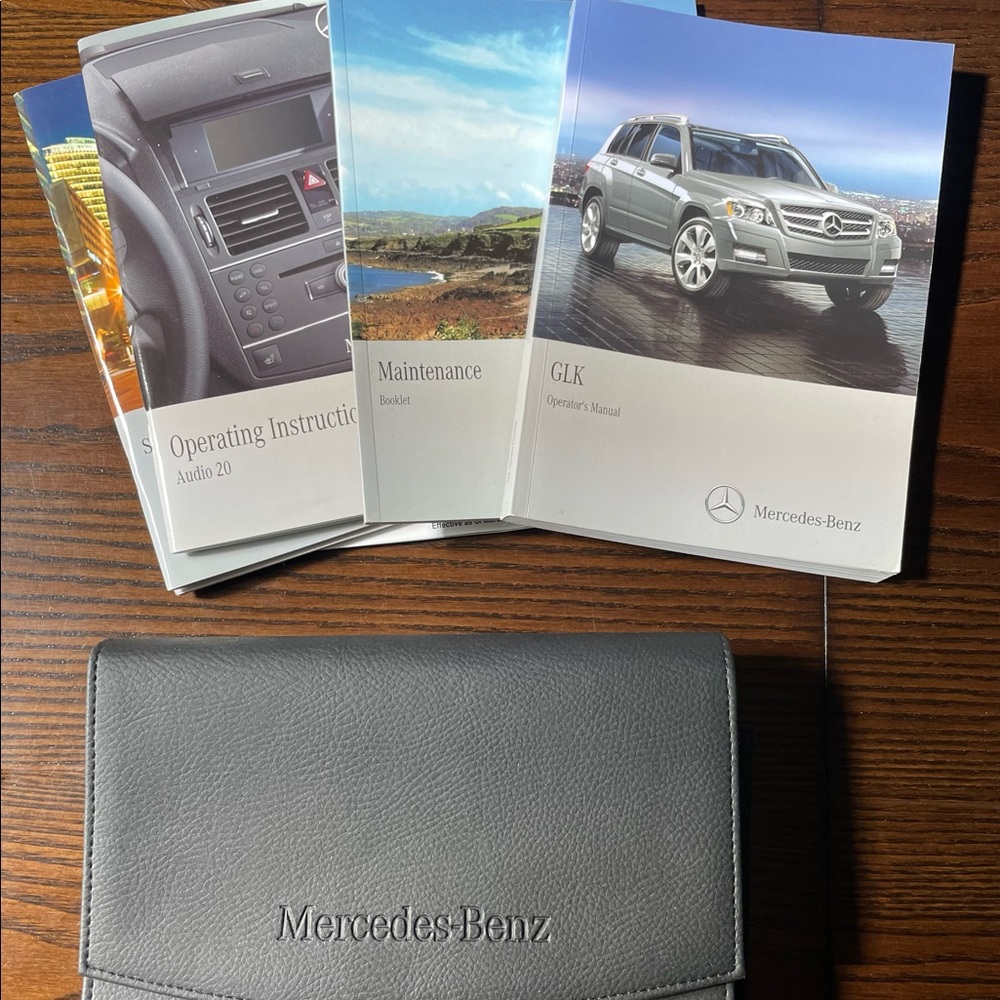 2011 GLK350 Mercedes Benz Owners Manual
